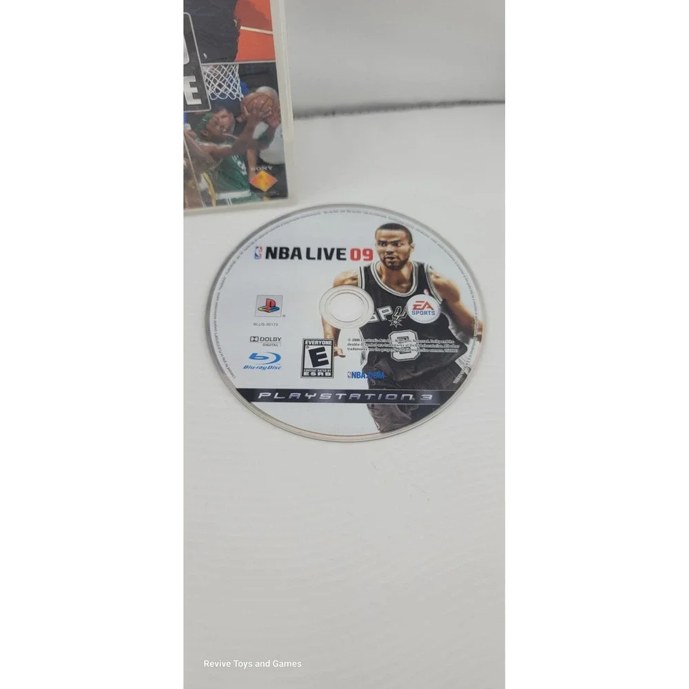 NBA 09: The Inside‎ (Sony PlayStation 3, PS3, 2008) Game and Case Tested Working